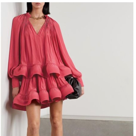 LANVIN - PARIS RUFFLED HEM TOP - Picture 11 of 12